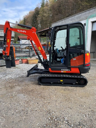 Minibagger 2.8 to Kurzheck Kubota KX030-4 highSpec 