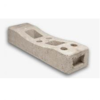 Bauzaun Betonfuss 20 x 50 cm 