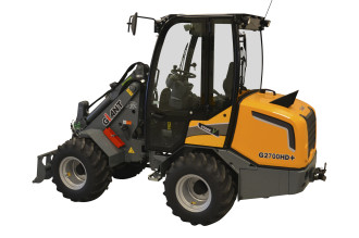 Radlader 0.60 - 0,80m³ - GIANT G2700 HD 