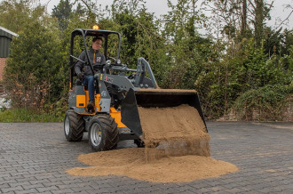 Mini Radlader 0.30m³ GIANT G1200 