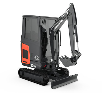 Minibagger 2.2 to EUROCOMACH 22SR Powertilt 