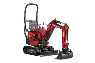 Microbagger 1.0 to Yanmar SV08-C 