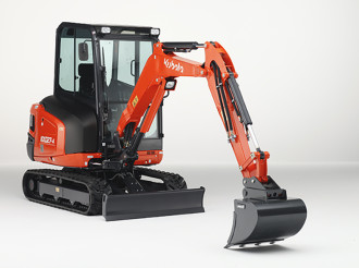 Minibagger 2.6 to Kubota KX27-4HI 