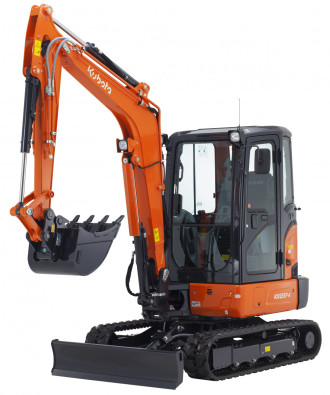 Kompaktbagger 3.6 to Kubota KX 37-4 