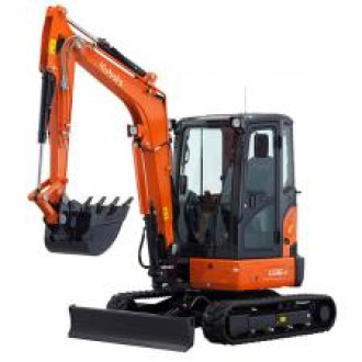 Kompaktbagger 3.9 to - Kubota U36-4 