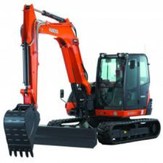 Kompaktbagger 8 to Klasse - Kubota KX080-4 