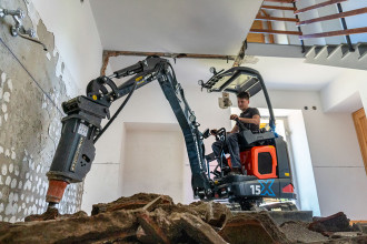 Elektro Minibagger 1,5to - Eurocomach 15X