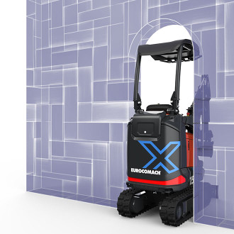 Elektro Minibagger 1,5to - Eurocomach 15X