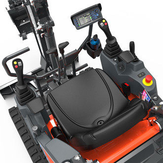 Elektro Minibagger 1,5to - Eurocomach 15X