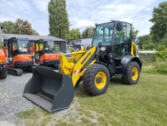 Radlader 1 m³ - Komatsu WA 80M - 5.8 to Iserlohn