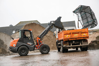 Radlader 0.85m³ - Hitachi ZW75-6 5, to Iserlohn