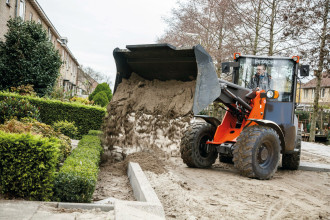 Radlader 0.85m³ - Hitachi ZW75-6 5, to