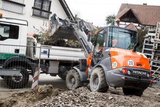 Radlader 0.85m³ - Hitachi ZW75-6 5, to