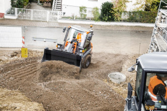 Radlader 0.85m³ - Hitachi ZW75-6 5, to