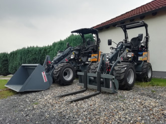 Radlader 0.4m³ - Giant G23 Xtra HD Iserlohn