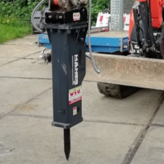 Hydraulikhammer MS03 für Bagger 4 - 7 to Castrop-Rauxel