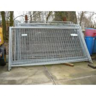 Bauzaun 3.5 m x 2. m 