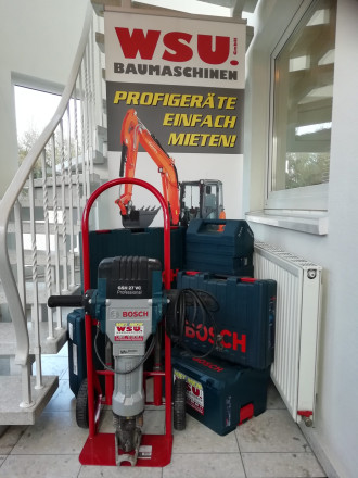 Abbruchhammer 30 kg - Bosch GSH 27 VC Stemmhammer 
