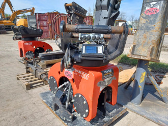 Allu Anbauverdichter HD1200 mit UAM Controller OQ70-55 Oilquick Aufnahme Schwerte