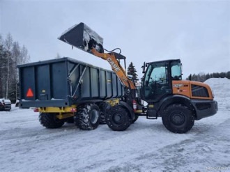 Case 321F XR Radlader 1,1 m³ langes Hubgerüst 