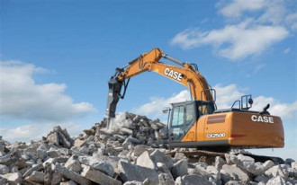 Case CX250D Raupenbagger Kettenbagger 26t Oilquick OQ70-55 Velbert