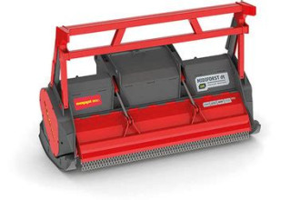 Seppi Forstmulcher Miniforst für Bobcat/Case Kompaktlader Deltalader Bobtach Aufnahme