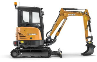 CASE Minibagger   CX26C 