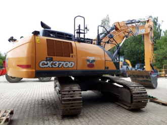 CASE CX370D Verstellausleger Kettenbagger 40t Oilquick OQ80 Velbert