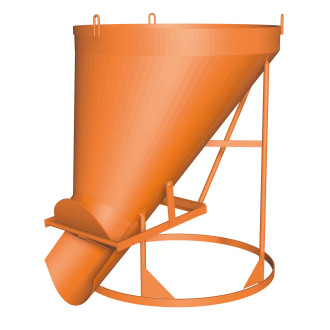 Betonbombe 500 liter Betonkübel 