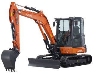 Kompaktbagger 6 to Klasse - z.b. Kubota KX060-5 o. U56-5 