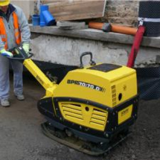 Rüttelplatte Bomag BPR 70/70 DE-4 - 575 Kg Iserlohn