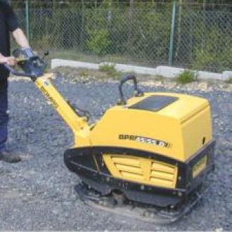 Bomag Rüttelplatte BPR 35/60 Benzin 248 kg STONEGUARD