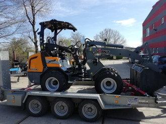 Mini Radlader 0.5m³ - Giant G25 HD