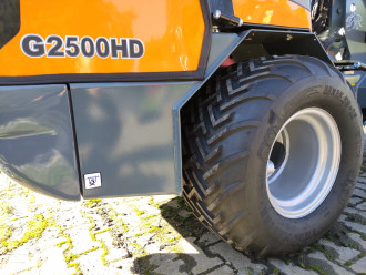 Mini Radlader 0.5m³ - Giant G25 HD
