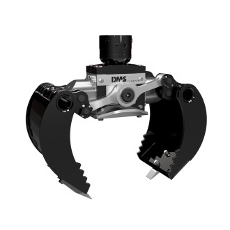 DMS Sortiergreifer SG 3540 QC03 Weißenfels