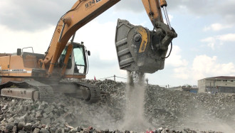 MB Crusher BF120.4 S4 Backenbrecherlöffel 