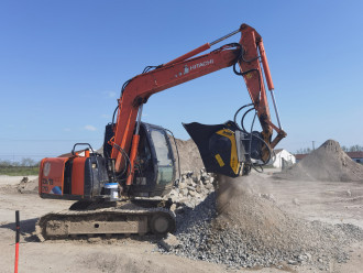 MB Crusher MB-L140 S2 Backenbrecherlöffel