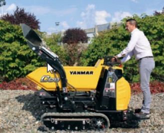 Yanmar C 8 Dumper Tübingen
