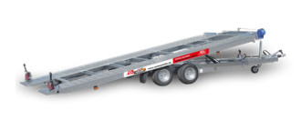 Przyczepa do transportu samochodów o maksymalnej masie 3000 kg 