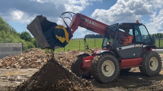 MB Crusher MB-L200 S2 Backenbrecherlöffel 