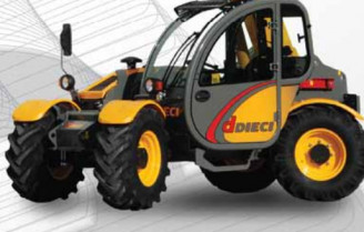 Dieci Agri Farmer 26.6 