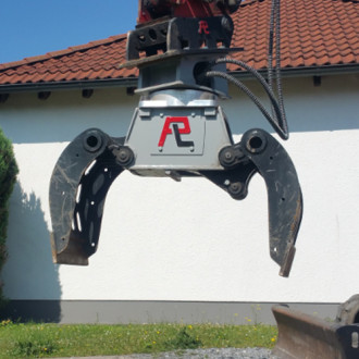 Sortiergreifer MS03 für Bagger 3,5 - 6 to 