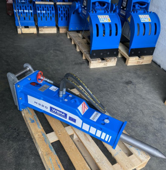 Hydraulikhammer MS03 WSM H320 