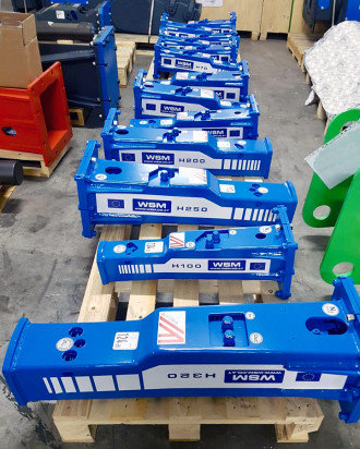 Hydraulikhammer MS01 WSM H100 