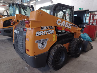 CASE Kompaktlader SR175B Skid Steer High Flow Hydr. Herne