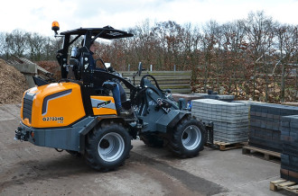 Radlader 0.60 - 0,80m³ - GIANT G2700 Xtra HD 