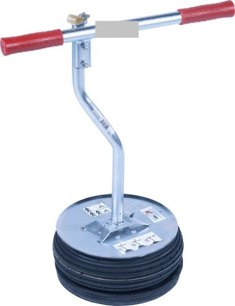 Vakuum Plattenheber 1xMann Terrassen Platten Heber 
