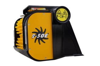 GYRUstar Schaufelseparator 2-50E