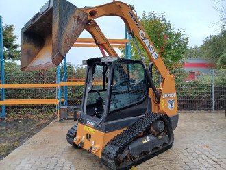 CASE TR270B Raupenlader Deltalader Kompaktlader 3,4t High Flow 