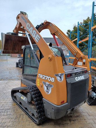 CASE TR270B Raupenlader Deltalader Kompaktlader 3,4t High Flow